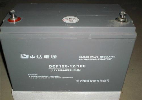 中達電通蓄電池發生漲裂故障的原因主要有以下幾種